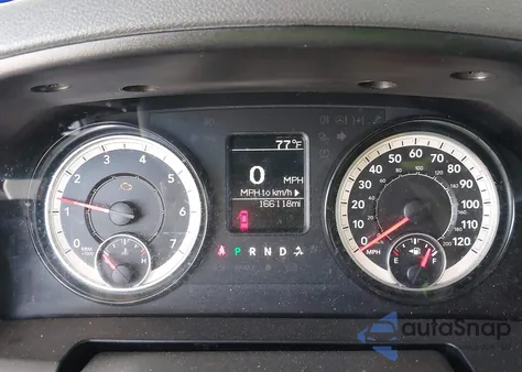 2018 Ram 1500 Tradesman 4X4 6'4 Box from USA, damaged, VIN 1C6RR7STXJS190772